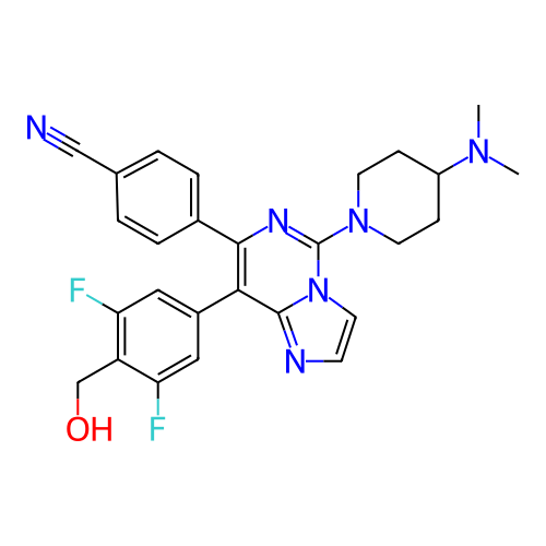 Chemical structure of BindingDB Monomer ID 388976