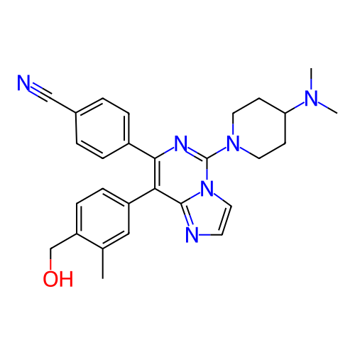 Chemical structure of BindingDB Monomer ID 388977