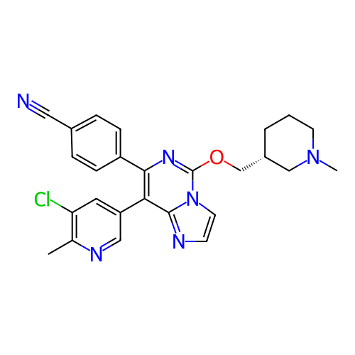Chemical structure of BindingDB Monomer ID 388978