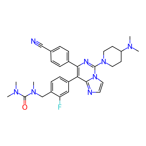 Chemical structure of BindingDB Monomer ID 388985