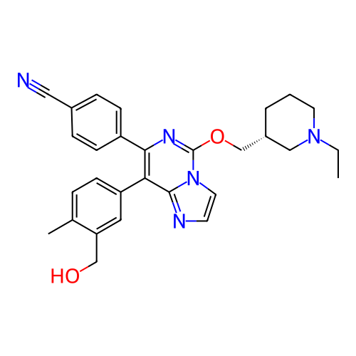 Chemical structure of BindingDB Monomer ID 388990