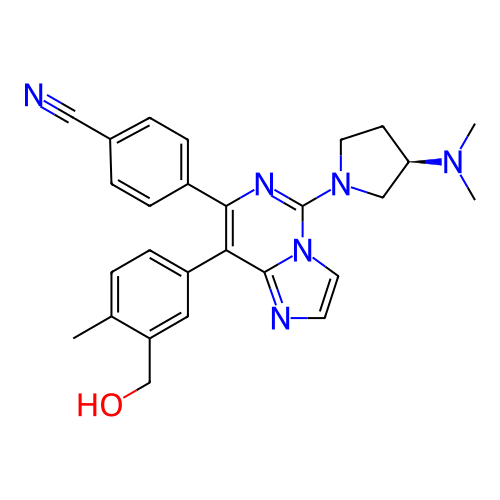 Chemical structure of BindingDB Monomer ID 388991