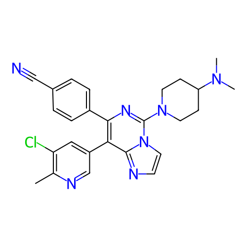 Chemical structure of BindingDB Monomer ID 388994