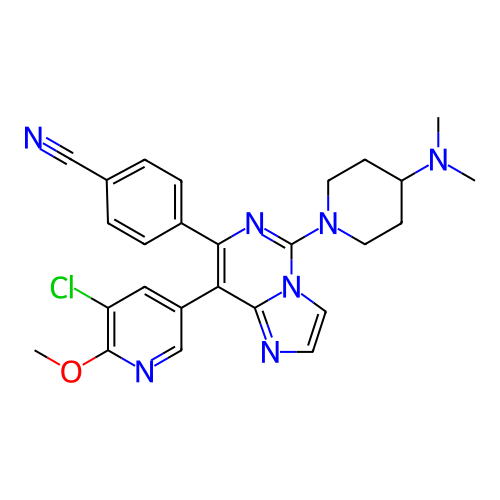 Chemical structure of BindingDB Monomer ID 388995