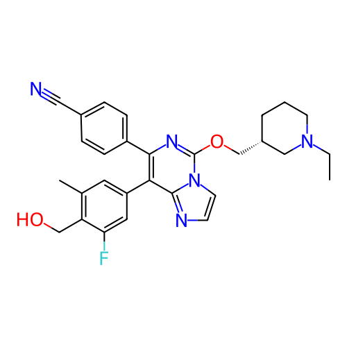 Chemical structure of BindingDB Monomer ID 389000