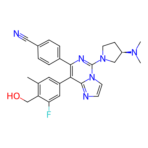 Chemical structure of BindingDB Monomer ID 389001