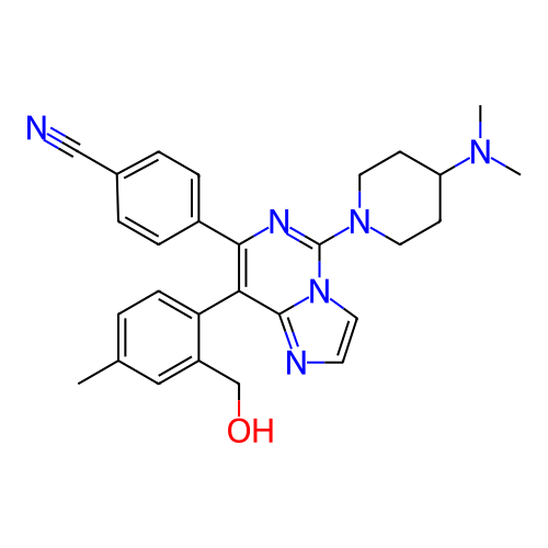 Chemical structure of BindingDB Monomer ID 389002