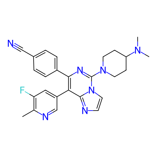 Chemical structure of BindingDB Monomer ID 389004