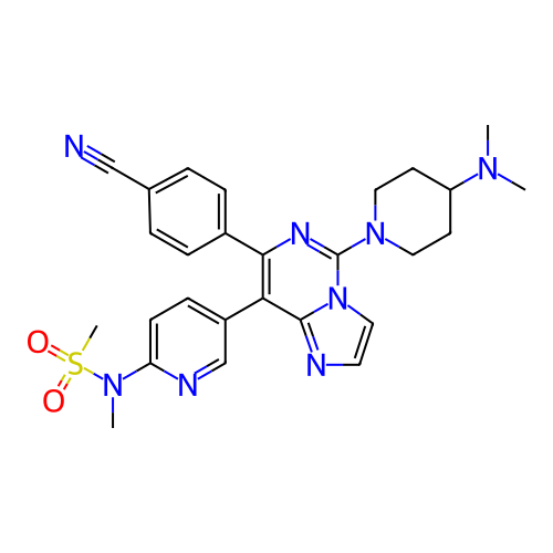 Chemical structure of BindingDB Monomer ID 389006