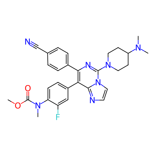 Chemical structure of BindingDB Monomer ID 389007