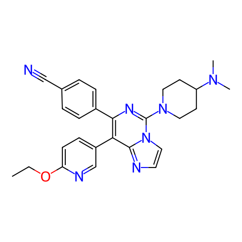 Chemical structure of BindingDB Monomer ID 389008