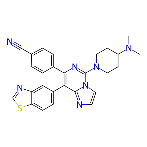 Chemical structure of BindingDB Monomer ID 389011