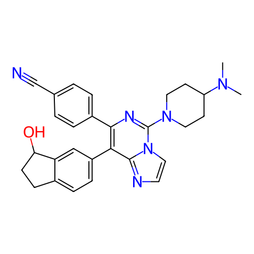 Chemical structure of BindingDB Monomer ID 389012