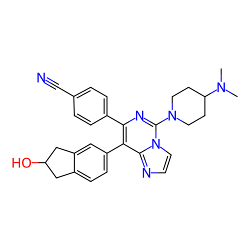 Chemical structure of BindingDB Monomer ID 389013
