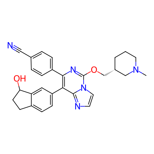 Chemical structure of BindingDB Monomer ID 389014