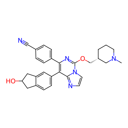 Chemical structure of BindingDB Monomer ID 389015