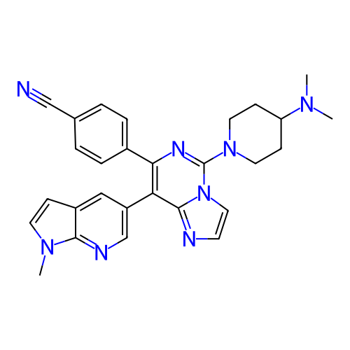 Chemical structure of BindingDB Monomer ID 389016