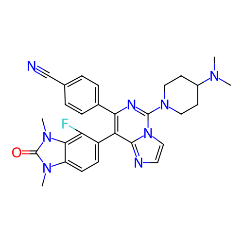Chemical structure of BindingDB Monomer ID 389018