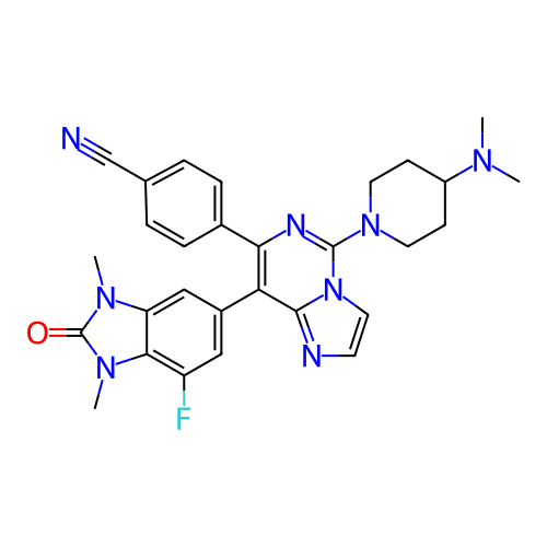 Chemical structure of BindingDB Monomer ID 389019