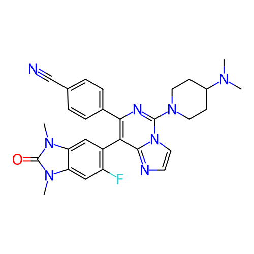 Chemical structure of BindingDB Monomer ID 389020