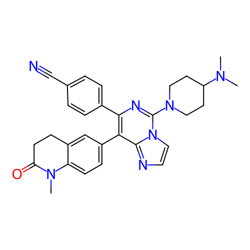 Chemical structure of BindingDB Monomer ID 389021
