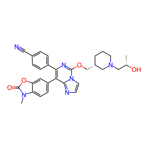 Chemical structure of BindingDB Monomer ID 389025