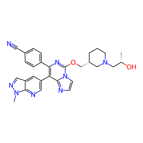 Chemical structure of BindingDB Monomer ID 389028