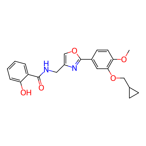 Chemical structure of BindingDB Monomer ID 389030