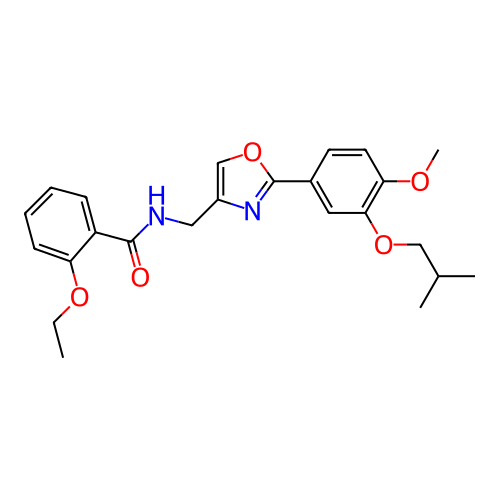 Chemical structure of BindingDB Monomer ID 389031