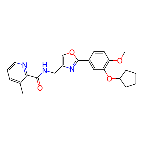 Chemical structure of BindingDB Monomer ID 389032