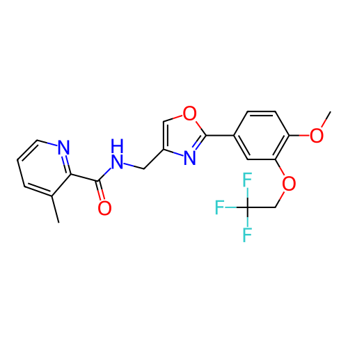 Chemical structure of BindingDB Monomer ID 389033