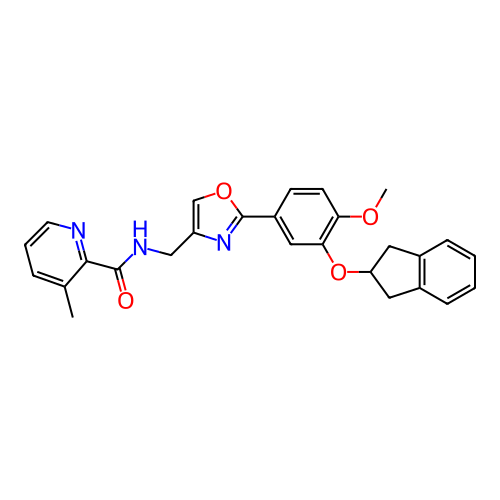 Chemical structure of BindingDB Monomer ID 389035