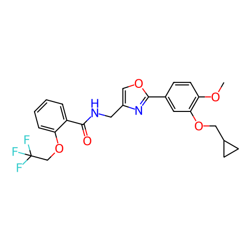 Chemical structure of BindingDB Monomer ID 389037