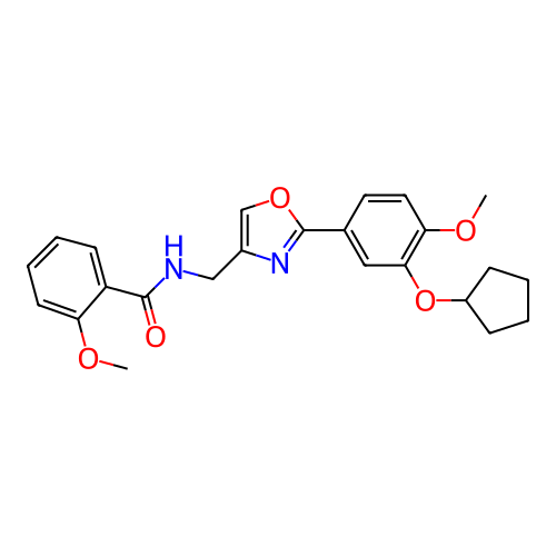 Chemical structure of BindingDB Monomer ID 389038