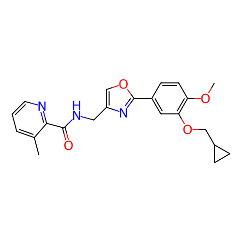 Chemical structure of BindingDB Monomer ID 389039
