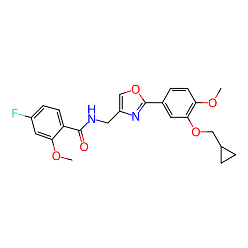 Chemical structure of BindingDB Monomer ID 389040