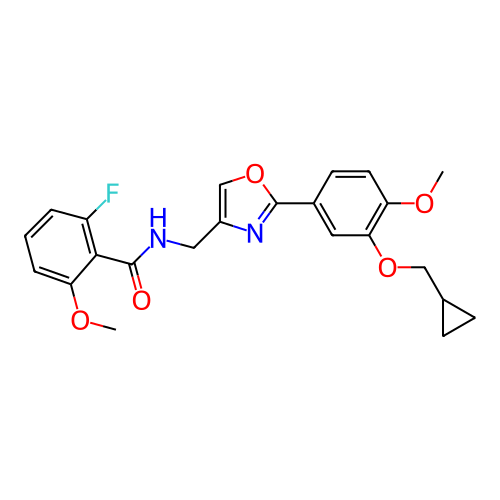 Chemical structure of BindingDB Monomer ID 389041
