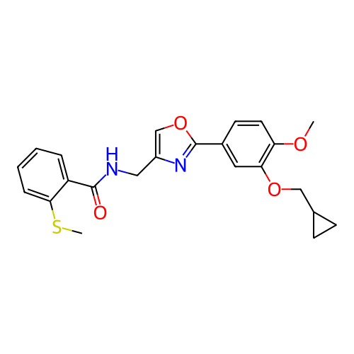 Chemical structure of BindingDB Monomer ID 389042