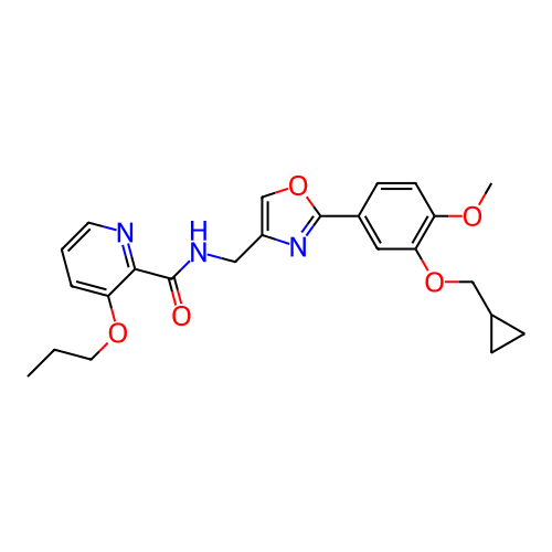 Chemical structure of BindingDB Monomer ID 389043