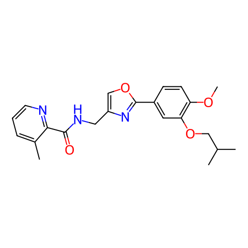 Chemical structure of BindingDB Monomer ID 389044