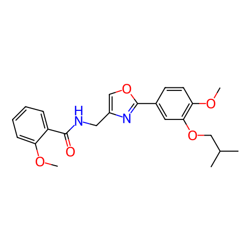 Chemical structure of BindingDB Monomer ID 389045