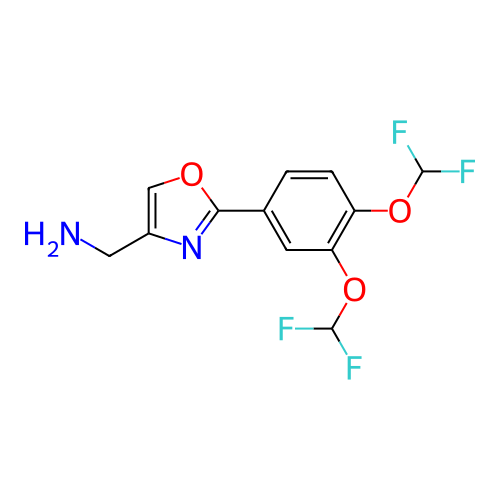 Chemical structure of BindingDB Monomer ID 389048