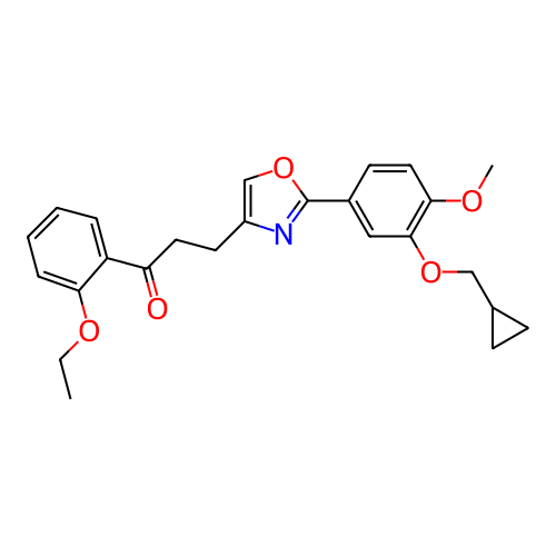 Chemical structure of BindingDB Monomer ID 389049