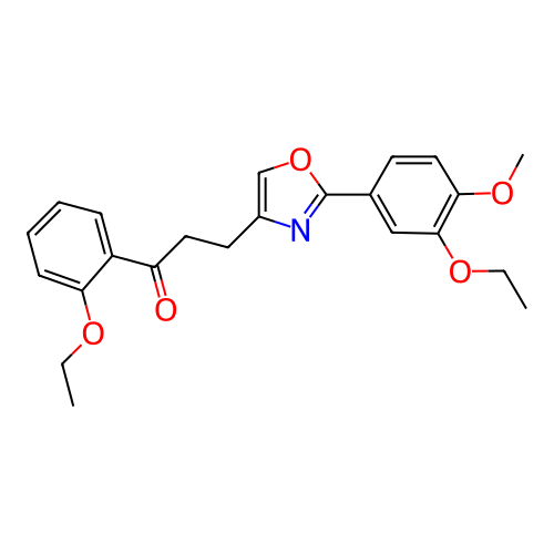 Chemical structure of BindingDB Monomer ID 389050