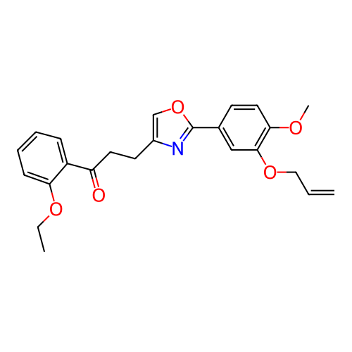 Chemical structure of BindingDB Monomer ID 389051