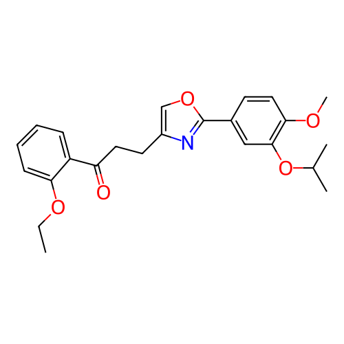 Chemical structure of BindingDB Monomer ID 389053