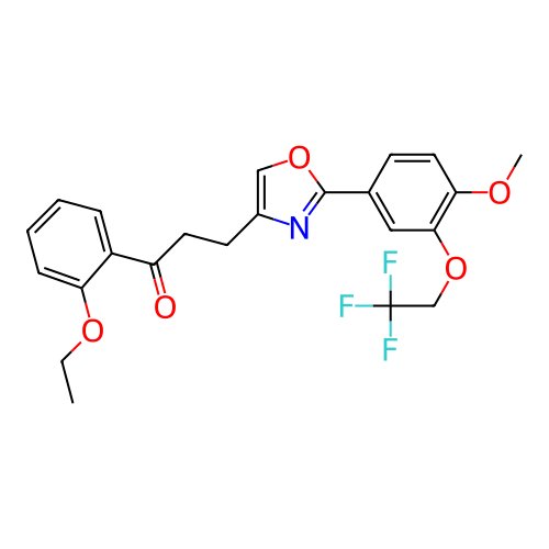 Chemical structure of BindingDB Monomer ID 389054