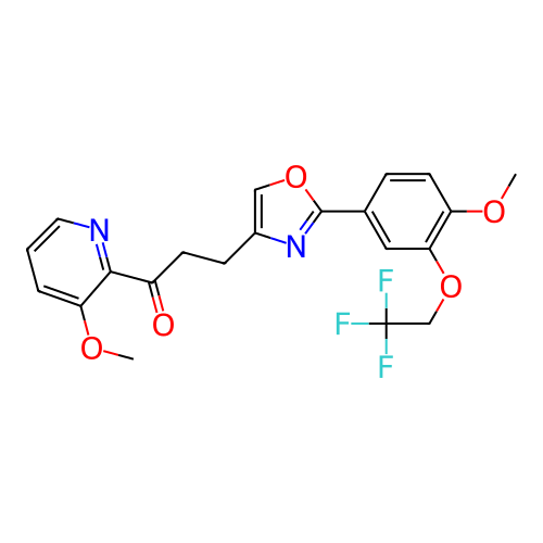Chemical structure of BindingDB Monomer ID 389057