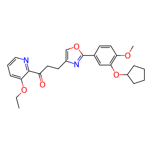 Chemical structure of BindingDB Monomer ID 389058