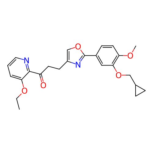 Chemical structure of BindingDB Monomer ID 389059